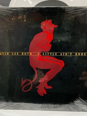 David Lee Roth - A Little Ain't Enough LP Club Ed(1991) Warner Bros 26477 Sealed